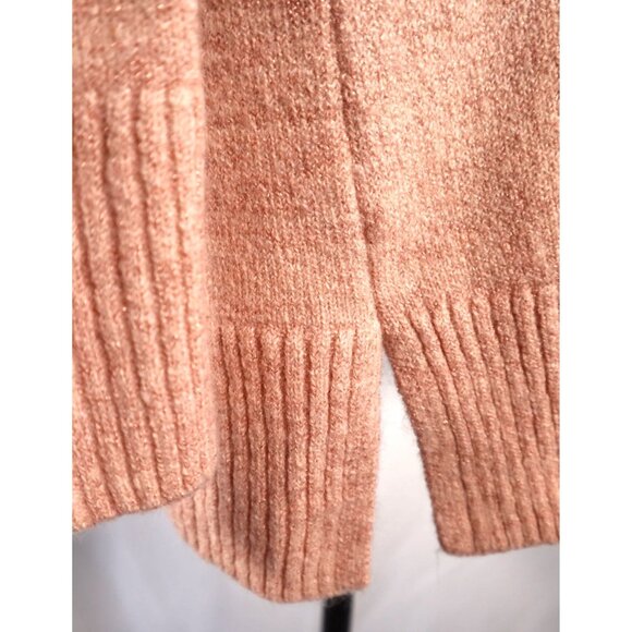 Lauren Conrad Women's Narwhal Sweater Pink Sequin Embellished Knit Size Small - Picture 15 of 16